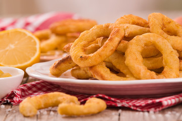 Onion rings.