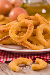 Onion rings.