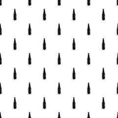 Closed bottle pattern seamless vector repeat geometric for any web design