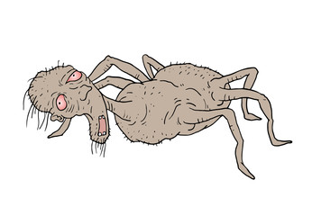 mutant creature design