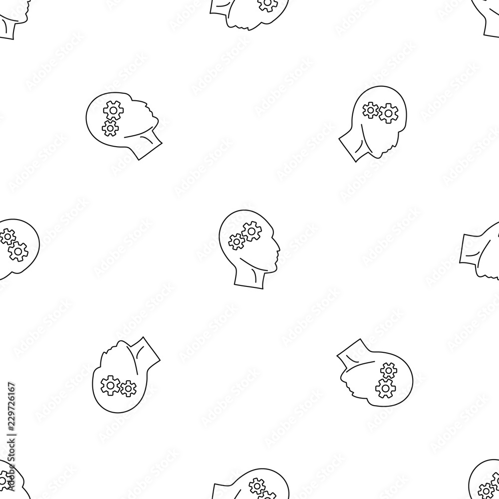 Poster solving problem pattern seamless vector repeat geometric for any web design