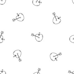 Business target pattern seamless vector repeat geometric for any web design