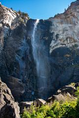 Water falls y Yosemite valley