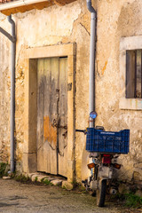 Alte scooter © Gernot Unfried
