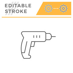 Drill line icon