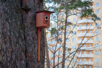 Bird feeder
