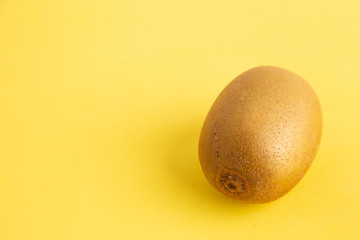 kiwi on colorful background