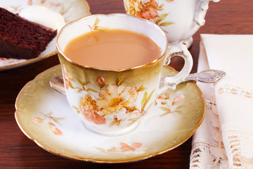 Afternoon Cup of Tea