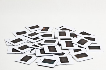 Fotografia di vecchie diapositive