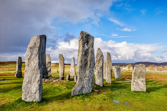 Stone circle at Callanish, Isle of Lewis