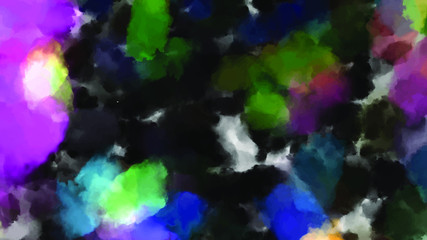 Background with paint. Divorces and drops. Periwinkles.