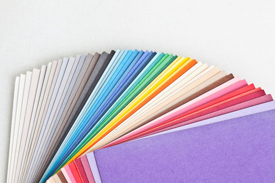 Cartoncini pantone colore