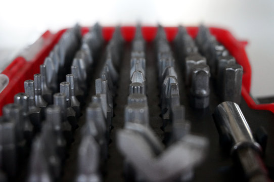 Professional tools set for precision electronic repairs