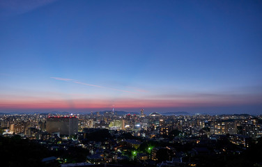 福岡市　夜景