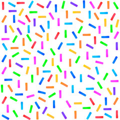  Confetti, festive, salute, stripes watercolor