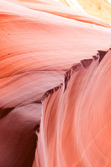 PAGE, AZ, USA Arresting rock formations in Lower Antelope Canyon.
