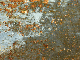 Old texture rusty metal. Background