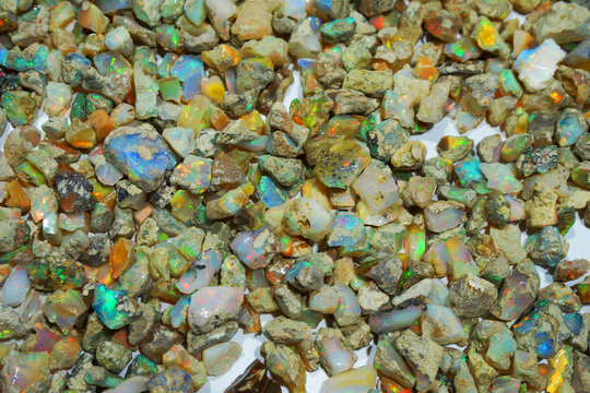 opal mineral collection