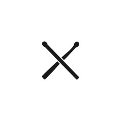 Vintage hand drawn matches icons, symbols. Retro monochrome shapes design. Stock vector symbols isolated on white background