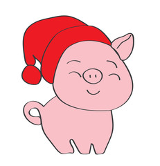 Pig, the symbol of the new year 2019