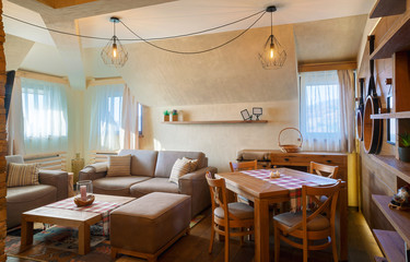 Small Apartment Interior