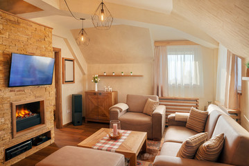 Small Apartment Interior