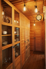 Small Wooden Apartment