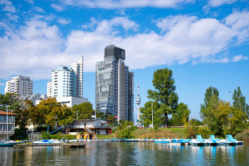 Wien an der Donau, Donaucity
