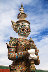 Obraz premium The Yaksha Sahatsadecha