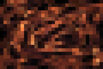 Colorful vivid pixel squares dynamic and vibrant background for interesting and creative ideas. Suitable for web, print, wallpapers.