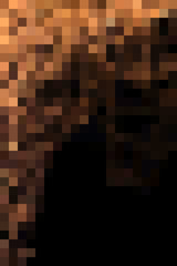 Colorful vivid pixel squares dynamic and vibrant background for interesting and creative ideas. Suitable for web, print, wallpapers.