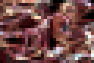 Colorful vivid pixel squares dynamic and vibrant background for interesting and creative ideas. Suitable for web, print, wallpapers.