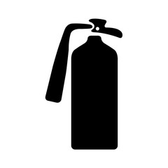 Fire extinguisher icon. Vector