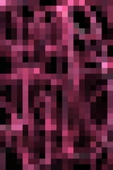 Colorful vivid pixel squares dynamic and vibrant background for interesting and creative ideas. Suitable for web, print, wallpapers.