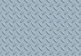 Seamless metallic background with diamond pattern