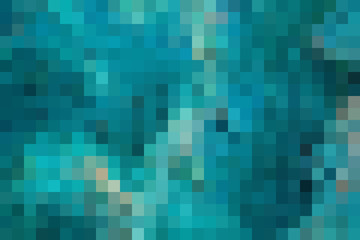 Colorful vivid pixel squares dynamic and vibrant background for interesting and creative ideas. Suitable for web, print, wallpapers.