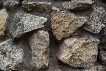 stone wall