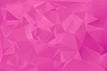 Naklejka premium Geometric colorful low poly background with triangular polygons. Abstract design. 