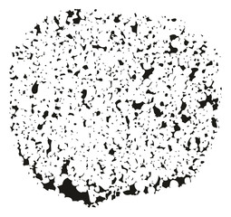 Paint Roller Rough Grunge Lines High Detail Abstract Vector Lines & Background Set 01