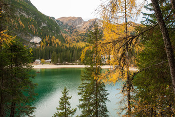 autunno a braies