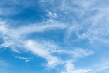 Clouds ans blue sky.
