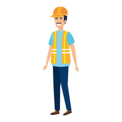 builder constructor with helmet