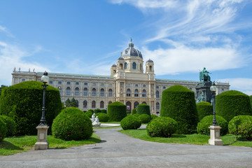 Fototapeta premium Muzeum Historii Naturalnej w Wiedniu, Austria