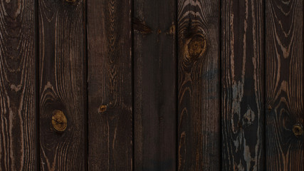 dark natural wooden surface table old desk texture background, wood planks grunge wall pattern top view