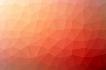 Geometric colorful low poly background with triangular polygons. Abstract design. 