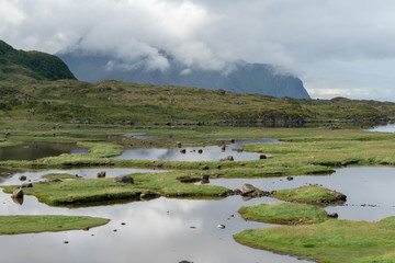 Landschaft Lofoten