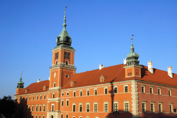 Fototapeta premium Royal Castle in Warsaw