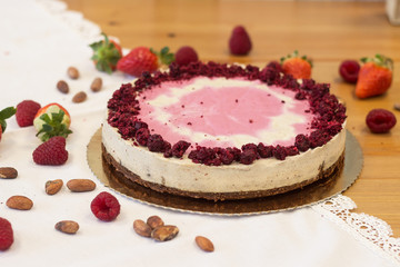 raw cake