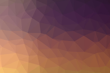 Geometric colorful low poly background with triangular polygons. Abstract design. 