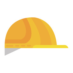 industrial safety helmet icon